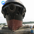 barco flotando y salvamento airbag de goma en China